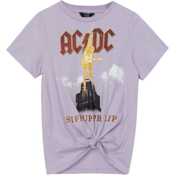 Truce ACDC Tee Color Lavender - Picture 1 of 6